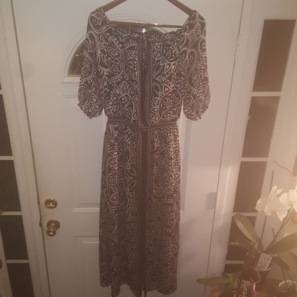 White House Black Market Maxi Dress